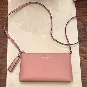 Kate Spade Blush Pink Crossbody Bag